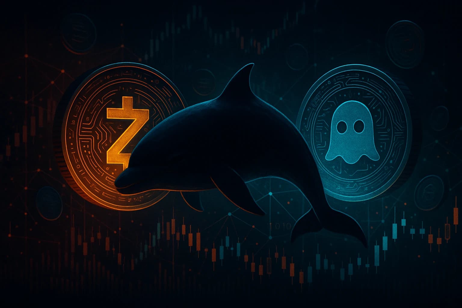 ZEC Whale Accumulates 3.22 Million GHOST on Solana, Dumping $30.1K, Eyes Deepening Bet on Privacy Token